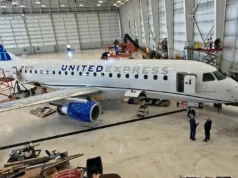 United launches first Starlink-equipped transatlantic widebody flight Credits: United