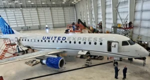 United launches first Starlink-equipped transatlantic widebody flight Credits: United