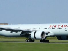 Air Canada Heathrow emergency: 777 returns after squawking 7700 Air Canada Boeing 777-300ER, the type involved in the Air Canada Heathrow emergency return