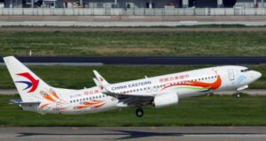 China Eastern MU5735: fuel switches cut before nosedive Boeing 737-800 in China Eastern Airlines livery, the same type as China Eastern MU5735